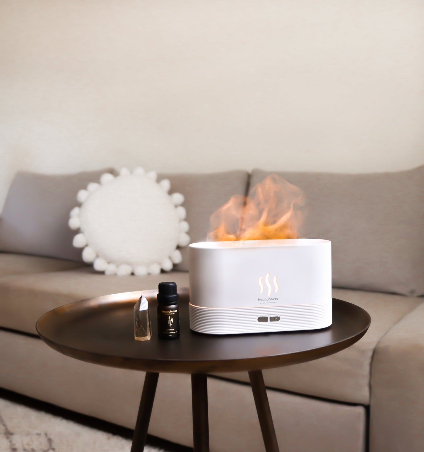 Flame Diffuser - Mist Humidifier