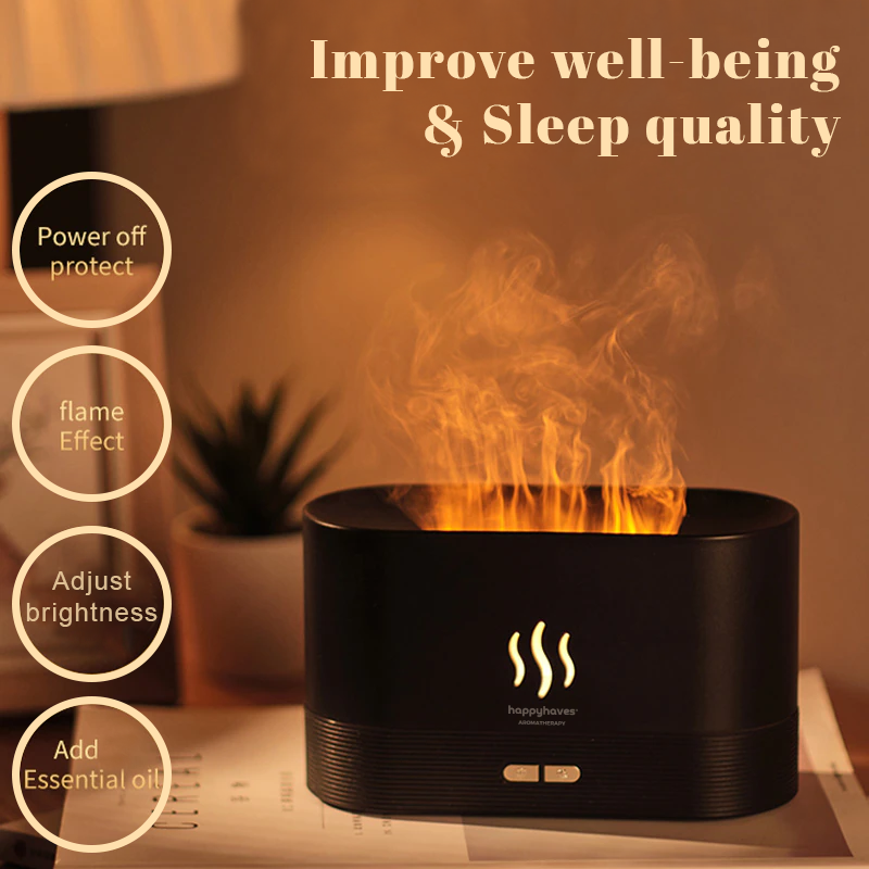 Flame Diffuser - Mist Humidifier