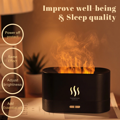 Flame Diffuser - Mist Humidifier